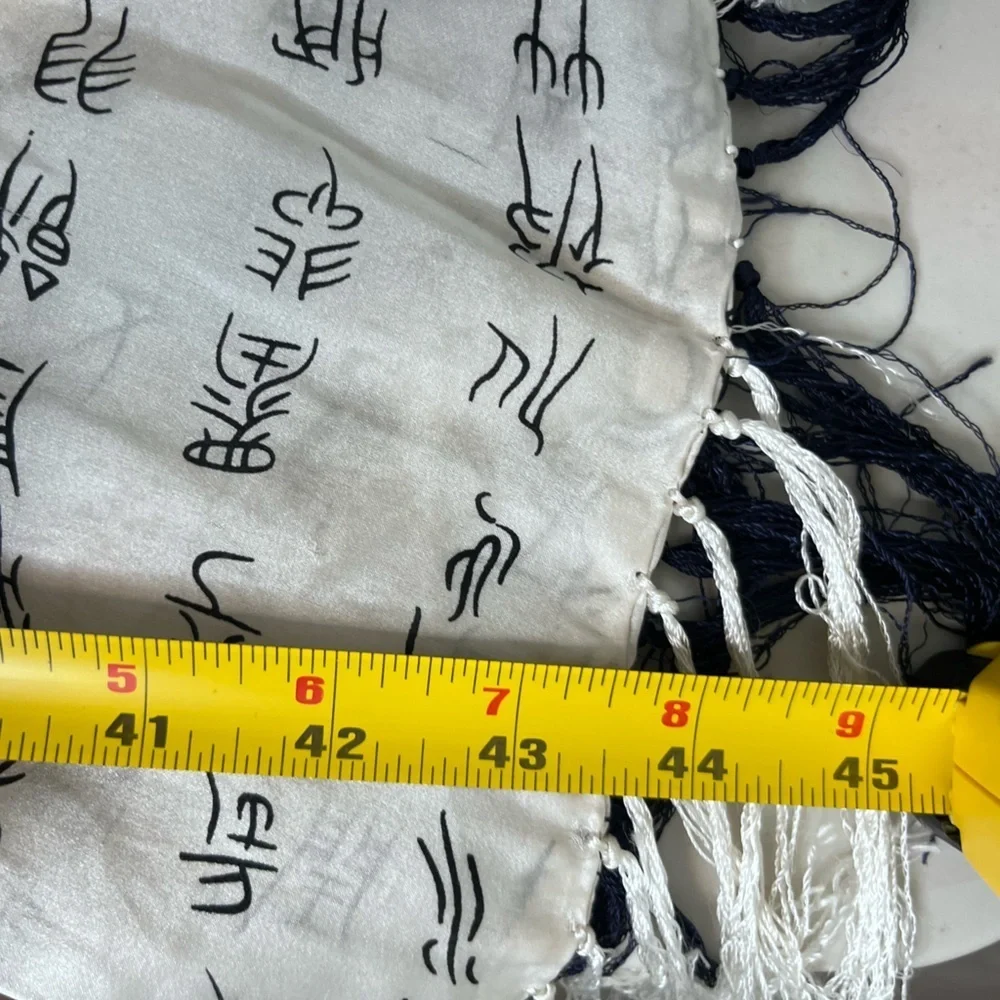 Vintage 100% silk